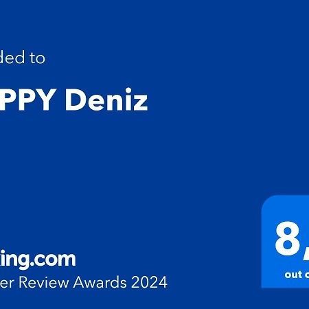 Happy Deniz Lägenhet Antalya Exteriör bild