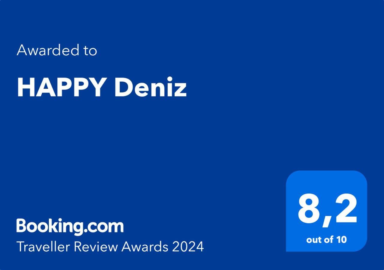 Happy Deniz Lägenhet Antalya Exteriör bild